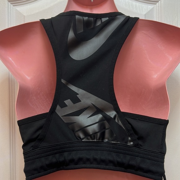 Nike Tech Fleece Half Zip Sports Bra - Picture 4 of 7